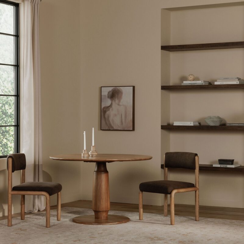 Rowena Round Dining Table