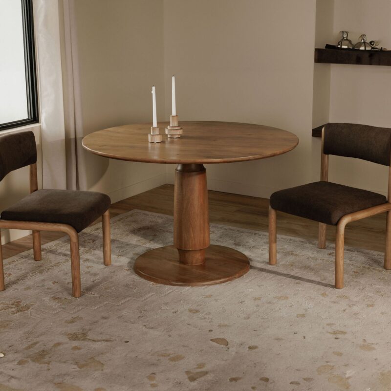 Rowena Round Dining Table