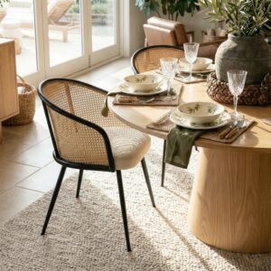 Royal Round 6 Seater Dining Set