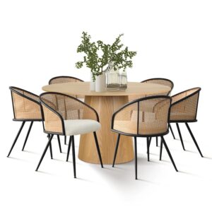 Royal Round 6 Seater Dining Set