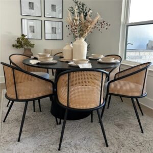 Royal Round 6 Seater Dining Set