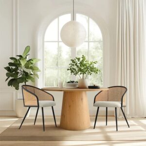 Royal Round 6 Seater Dining Set