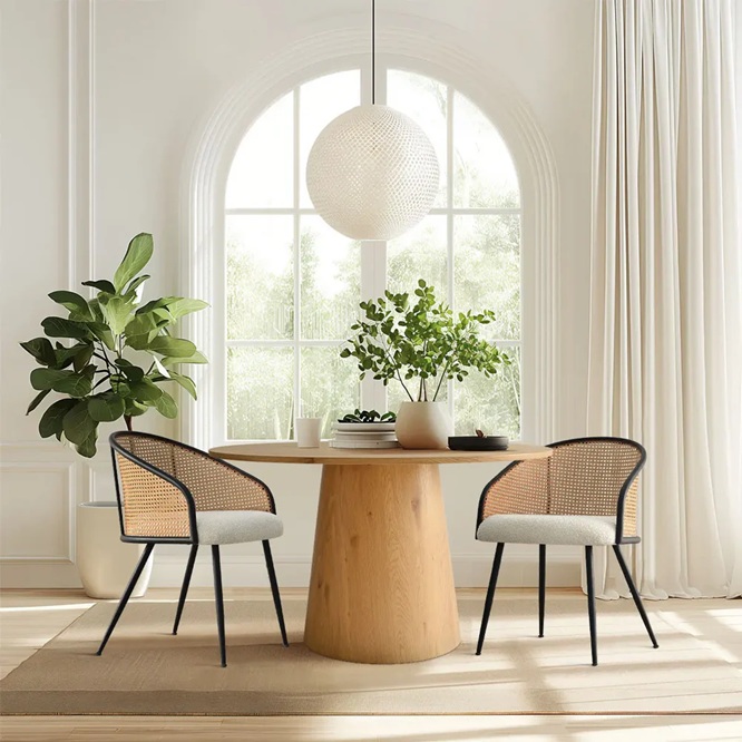 Royal Round 6 Seater Dining Set