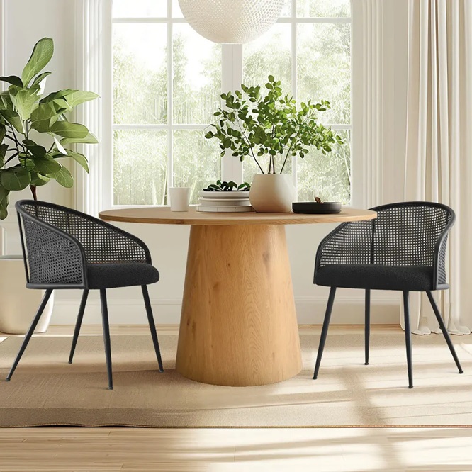 Royal Round 6 Seater Dining Set