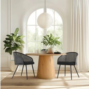 Royal Round 6 Seater Dining Set