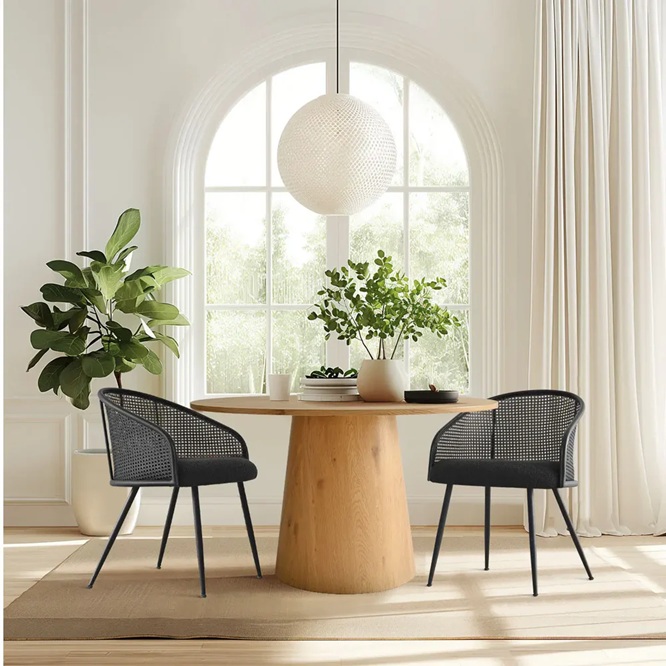 Royal Round 6 Seater Dining Set