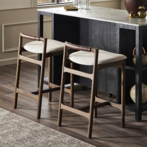 Sahara Wooden Kitchen Stool
