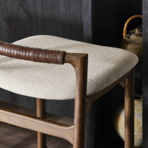 Sahara Wooden Kitchen Stool