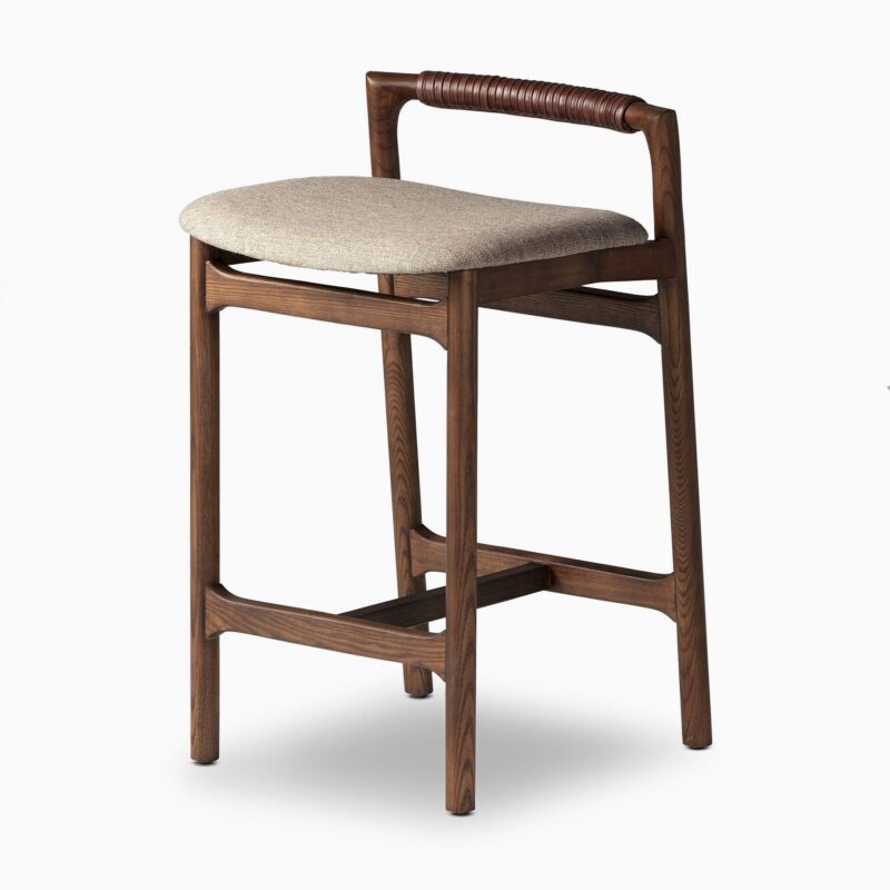 Sahara Wooden Kitchen Stool