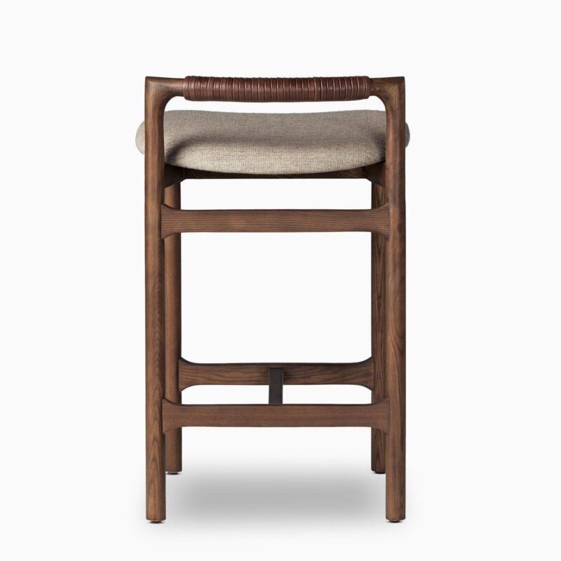 Sahara Wooden Kitchen Stool