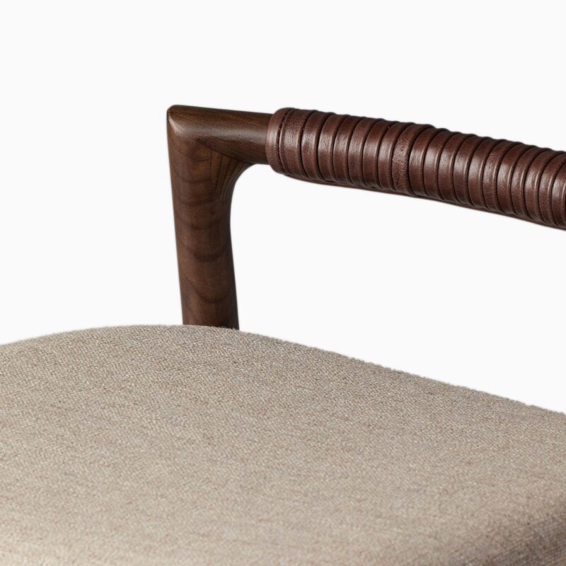 Sahara Wooden Kitchen Stool
