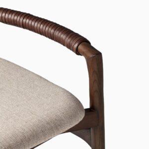 Sahara Wooden Kitchen Stool