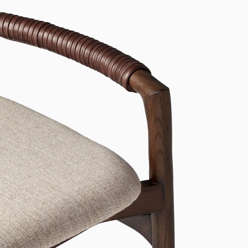 Sahara Wooden Kitchen Stool