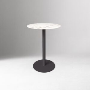Santiago Round Disc Base Marble Table