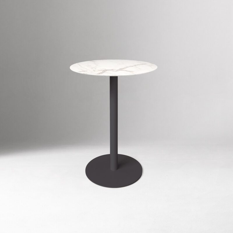 Santiago Round Disc Base Marble Table