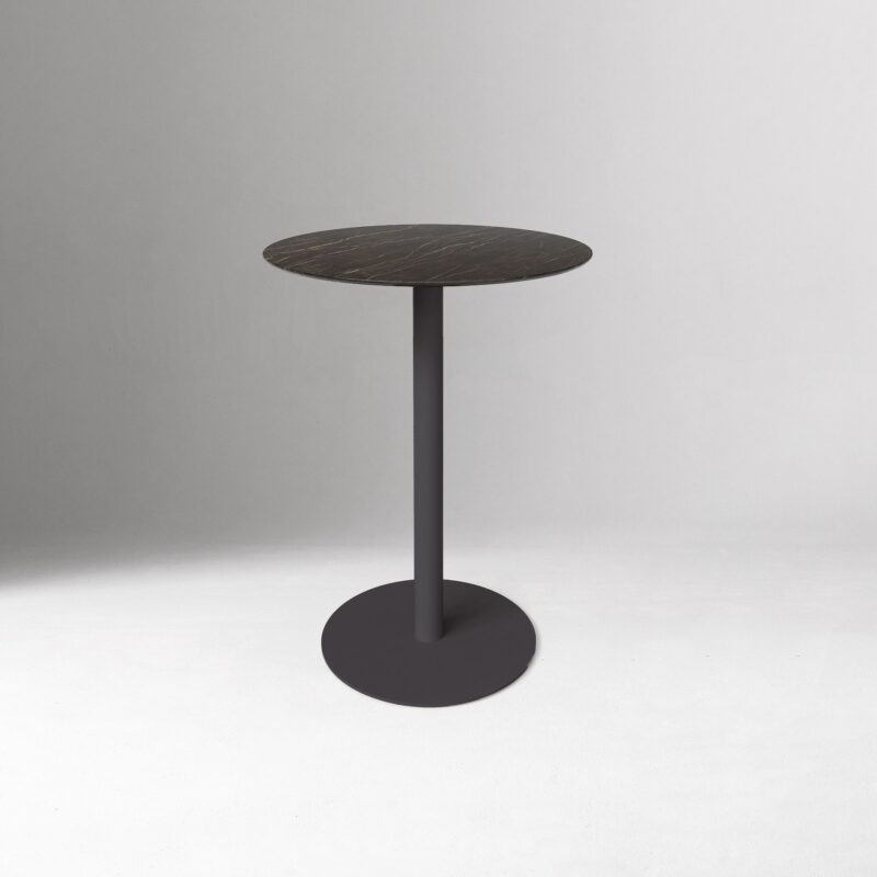 Santiago Round Disc Base Marble Table