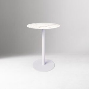 Santiago Round Disc Base Marble Table