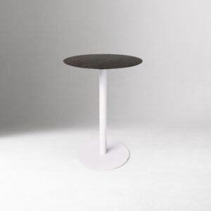 Santiago Round Disc Base Marble Table
