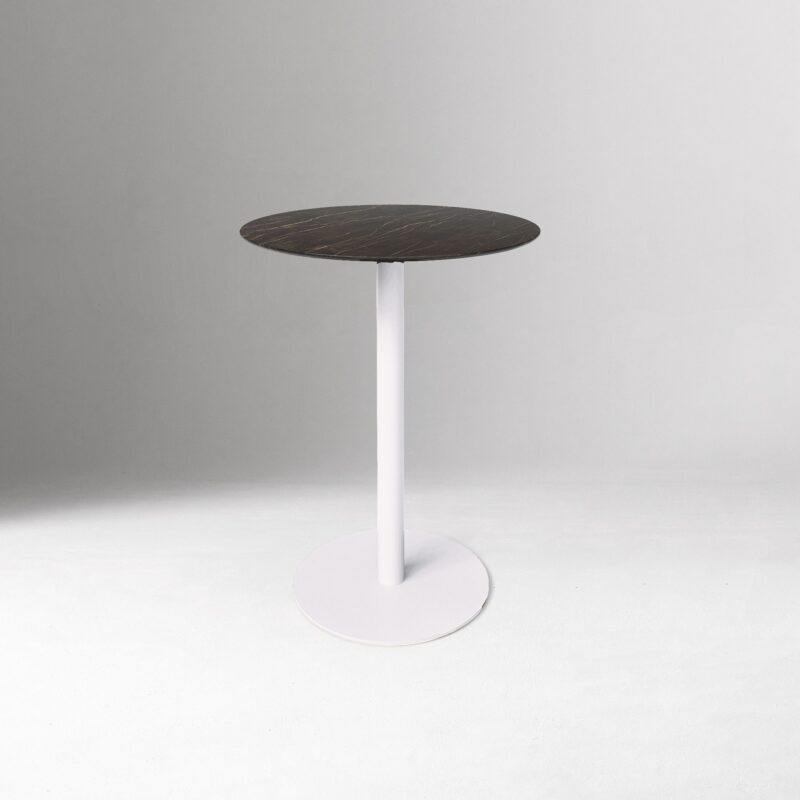 Santiago Round Disc Base Marble Table