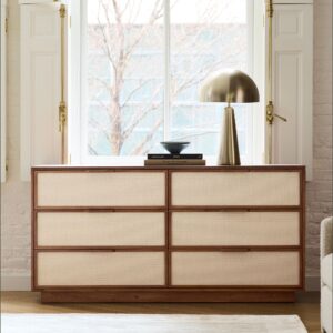 Santorini 6 Drawer Dresser