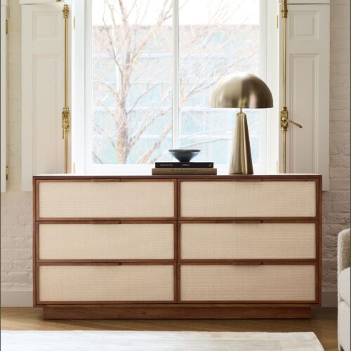 Santorini 6 Drawer Dresser