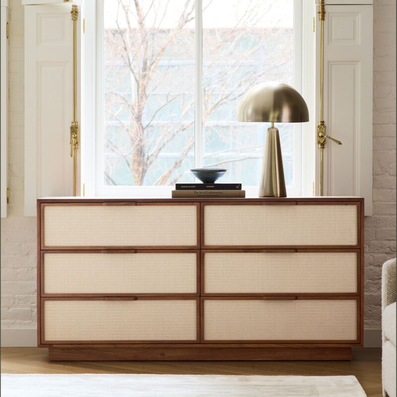 Santorini 6 Drawer Dresser