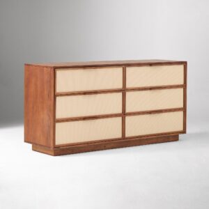 Santorini 6 Drawer Dresser