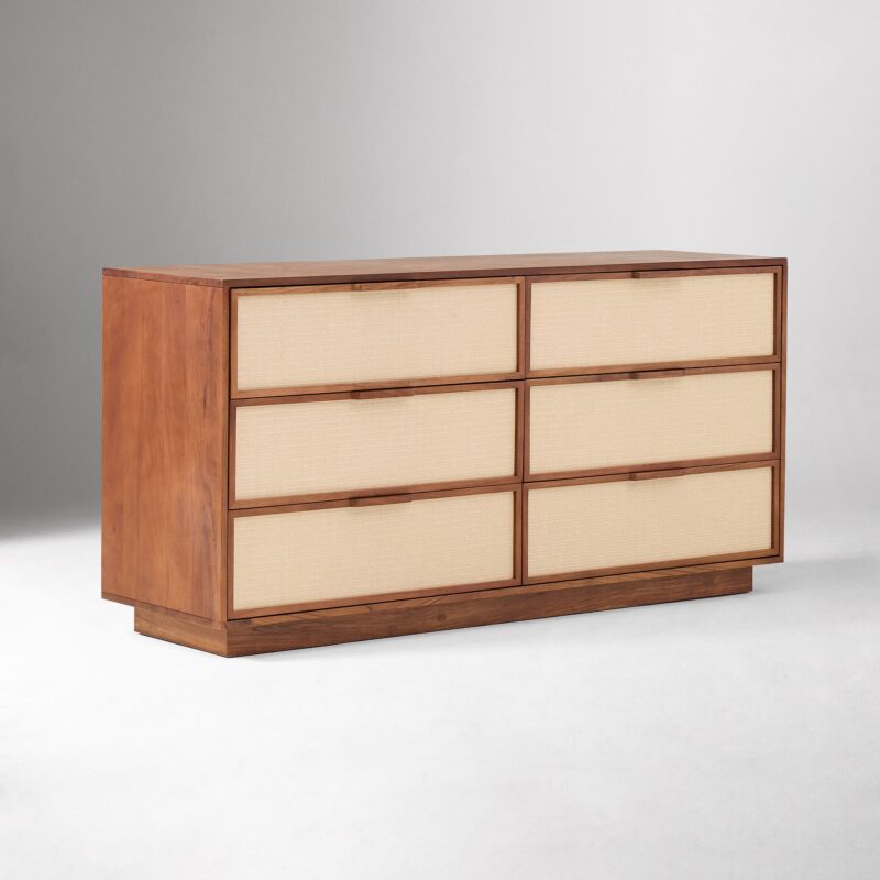 Santorini 6 Drawer Dresser