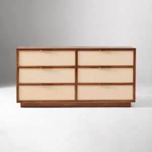 Santorini 6 Drawer Dresser