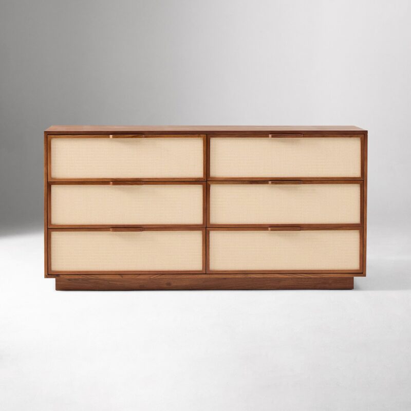 Santorini 6 Drawer Dresser
