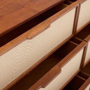 Santorini 6 Drawer Dresser