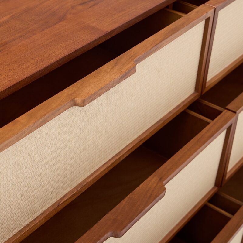 Santorini 6 Drawer Dresser