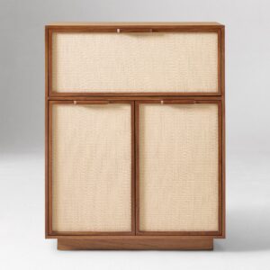 Santorini Solid Wood Bar Cabinet
