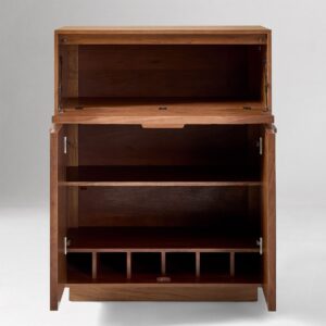 Santorini Solid Wood Bar Cabinet
