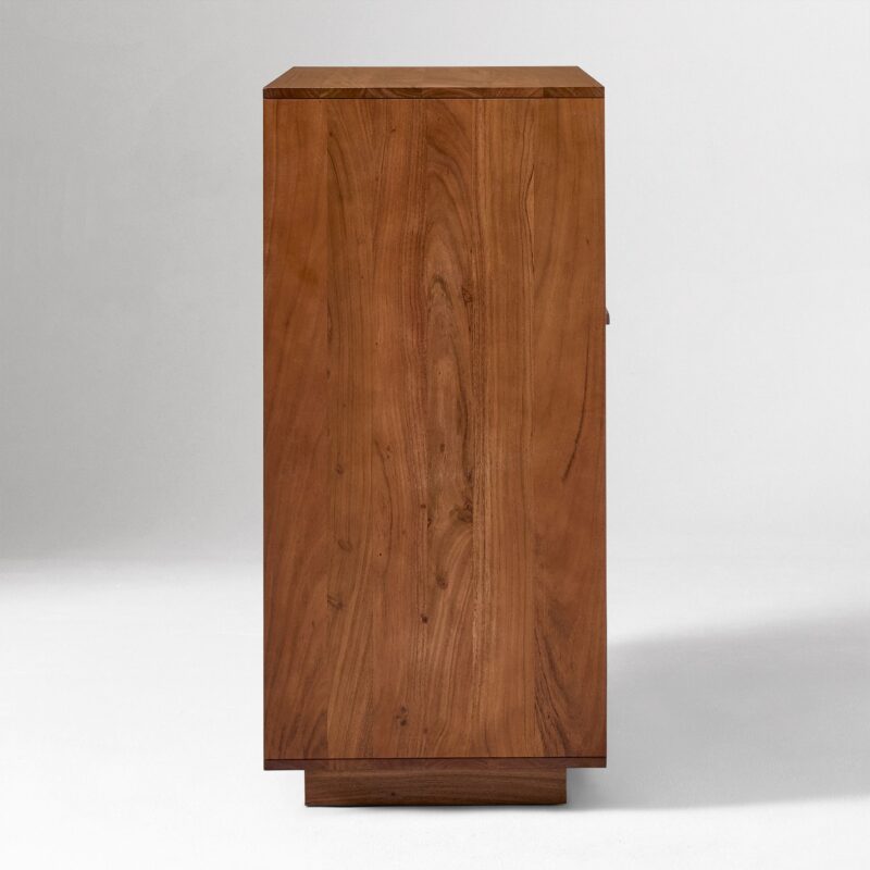 Santorini Solid Wood Bar Cabinet