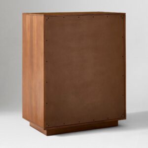 Santorini Solid Wood Bar Cabinet