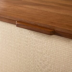 Santorini Solid Wood Bar Cabinet