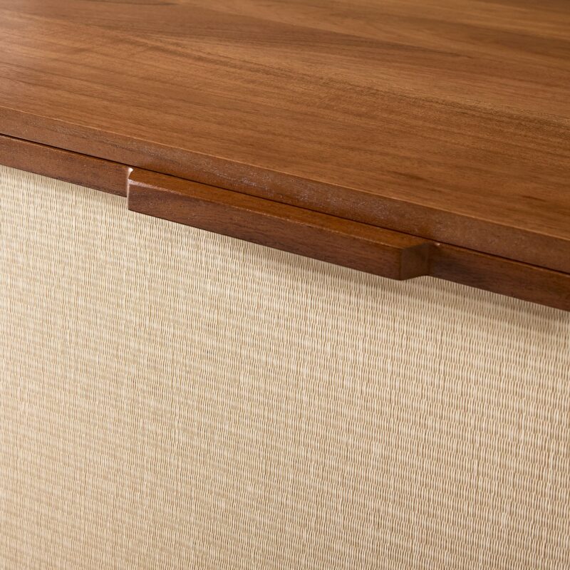 Santorini Solid Wood Bar Cabinet
