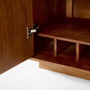 Santorini Solid Wood Bar Cabinet