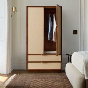 Santorini Wardrobe Cabinet