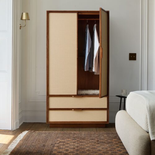 Santorini Wardrobe Cabinet