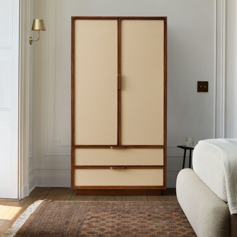 Santorini Wardrobe Cabinet