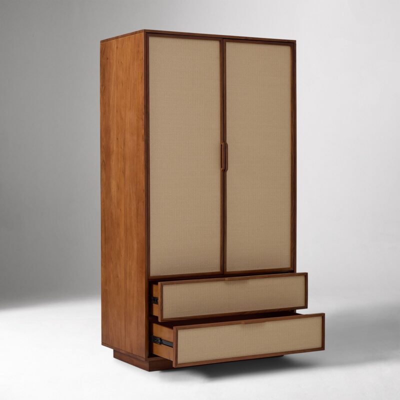 Santorini Wardrobe Cabinet
