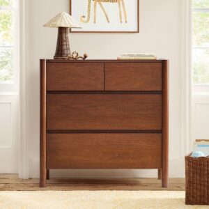Tayra 4 Drawer Narrow Dresser 91cm