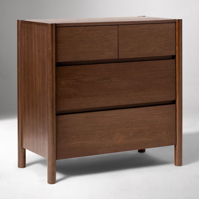 Tayra 4 Drawer Narrow Dresser 91cm