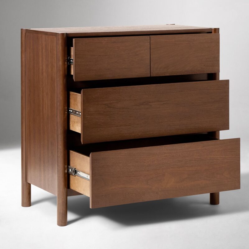 Tayra 4 Drawer Narrow Dresser 91cm