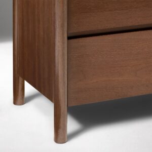 Tayra 4 Drawer Narrow Dresser 91cm