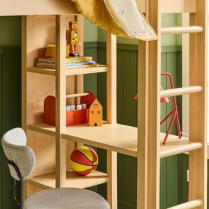 teddy-twin-loft-bed-with-desk-drawers-4 Teddy Twin Loft Bed with Desk/Drawers