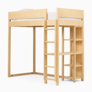 teddy-twin-loft-bed-with-desk-drawers-6 Teddy Twin Loft Bed with Desk/Drawers