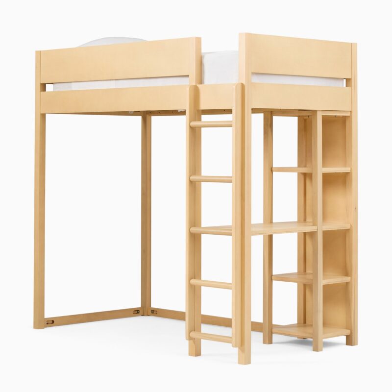 teddy-twin-loft-bed-with-desk-drawers-6 Teddy Twin Loft Bed with Desk/Drawers